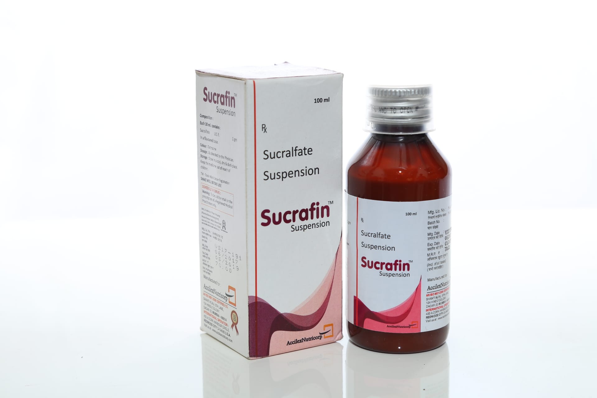 SUCRAFIN SYRUP 